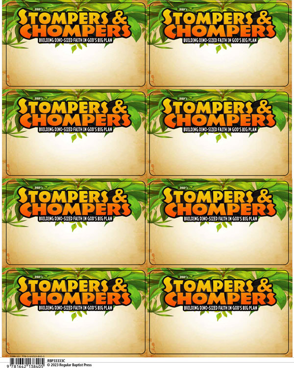 Nametags <br>VBS 2023