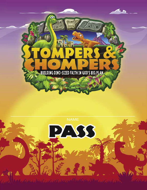 Passes with Stickers <br>VBS 2023