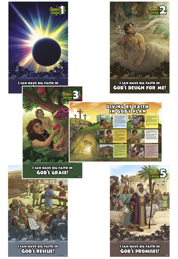 Lesson Visual Posters <br>VBS 2023