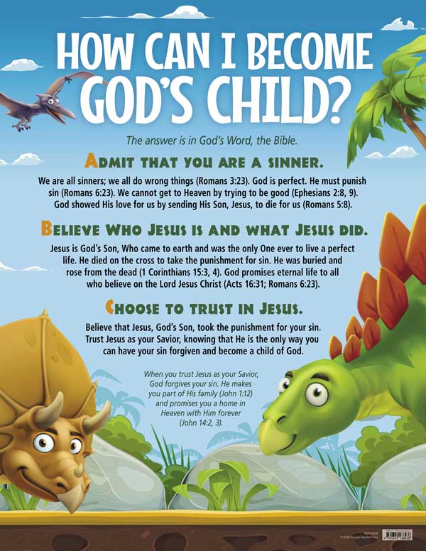 Salvation Poster <br>VBS 2023