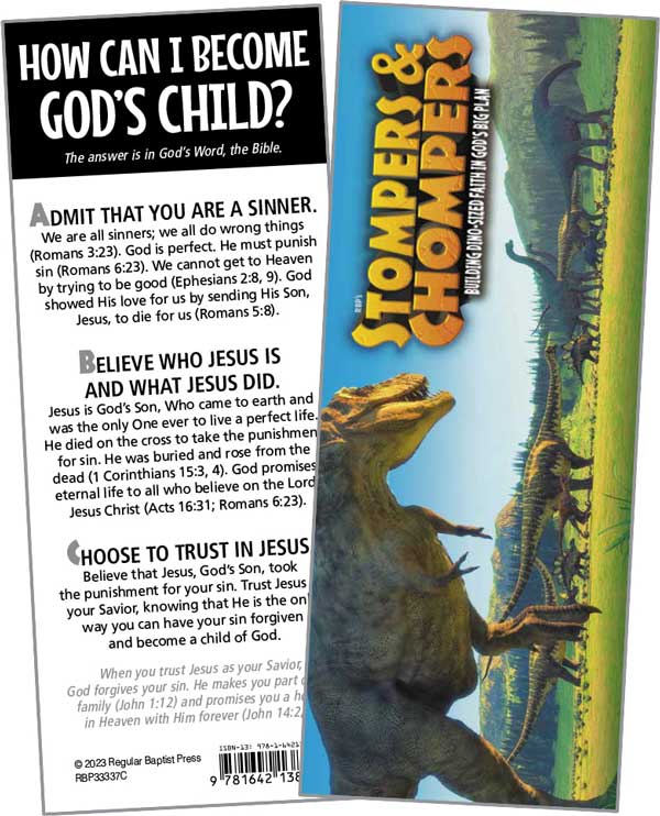 Gospel Bookmarks <br>VBS 2023