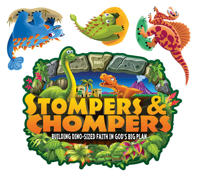 Iron-Ons <br>VBS 2023