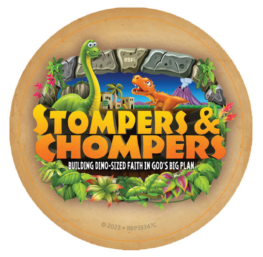 Theme Stickers <br>VBS 2023