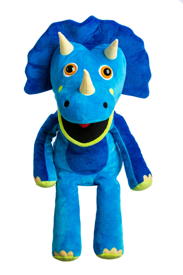 Theo the Triceratops <br>VBS 2023 Puppet
