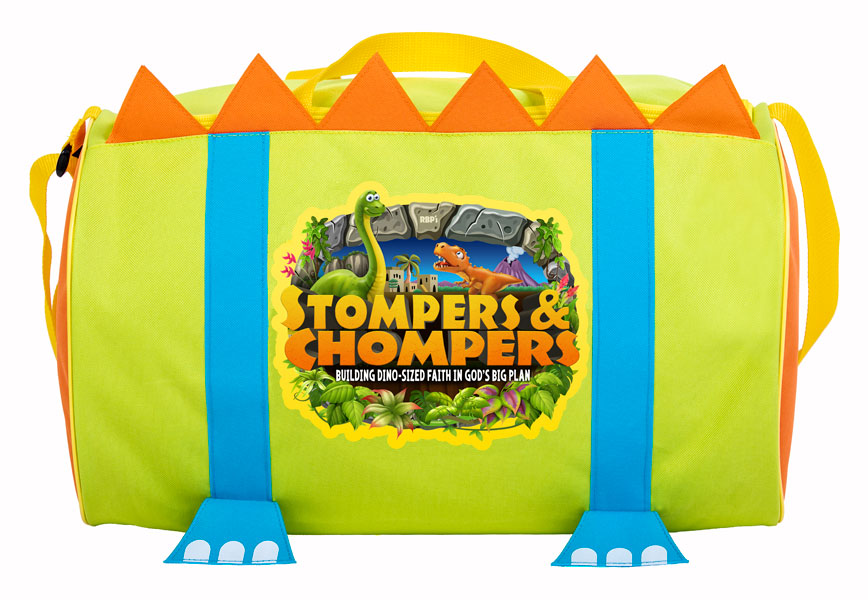 Stompers & Chompers  <br>NKJV VBS Intro Kit