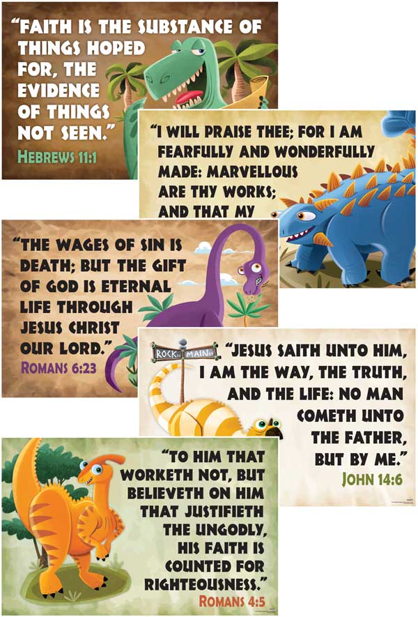 Verse Posters <br>VBS 2023 - KJV