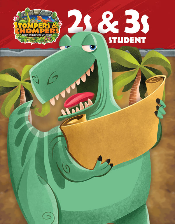 2s & 3s Student Activity Sheets <br>VBS 2023 - NKJV