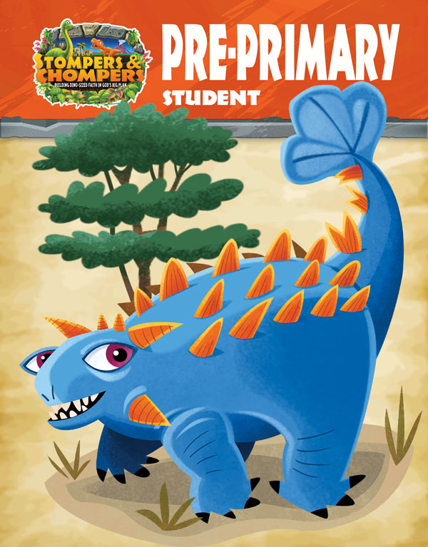 Pre-Primary Student Activity Sheets <br>VBS 2023 - NKJV