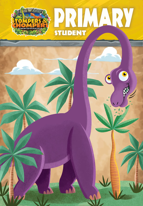 Primary Student Activity Sheets <br>VBS 2023 - NKJV