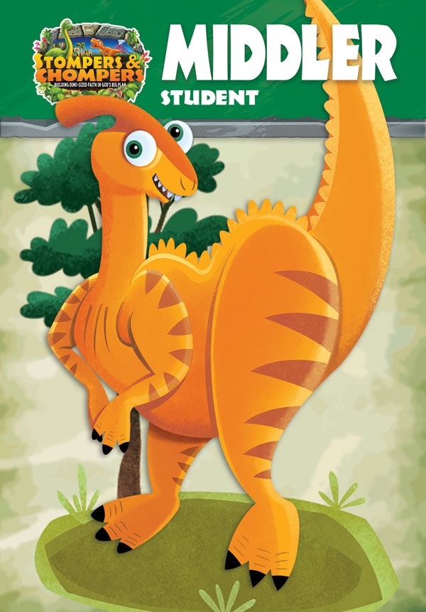 Middler Student Activity Sheets <br>VBS 2023 - NKJV