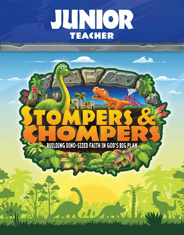 Junior Teacher Book <br>VBS 2023 - NKJV