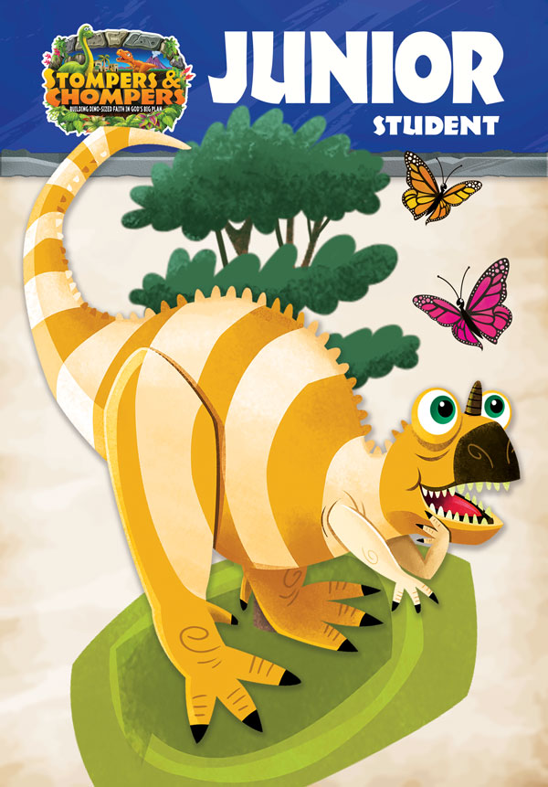 Junior Student Activity Sheets <br>VBS 2023 - NKJV