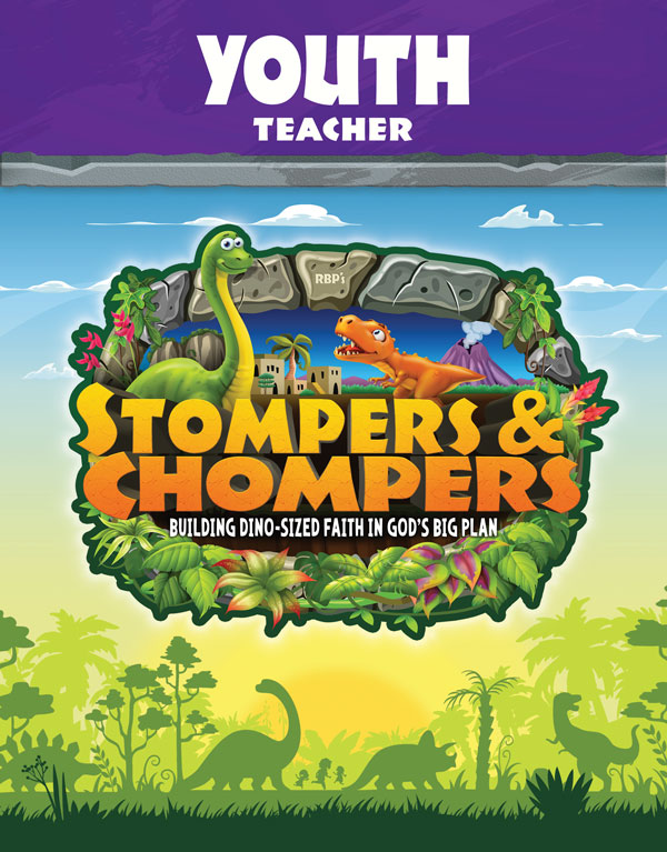 Youth Teacher Book <br>VBS 2023 - NKJV