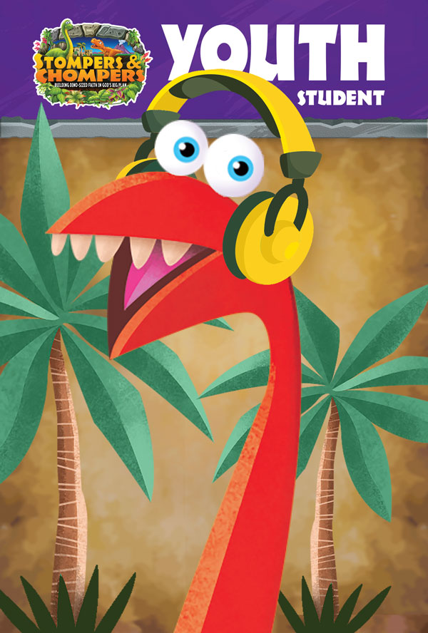 Youth Student Activity Sheets <br>VBS 2023 - NKJV