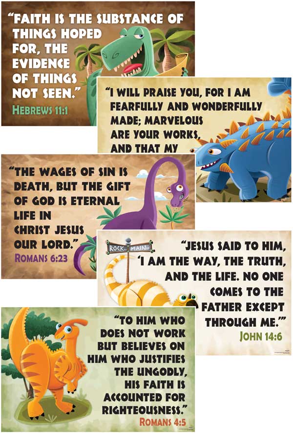 Verse Posters <br>VBS 2023 - NKJV