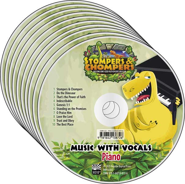 Music with Vocals (Piano) 10-pack <br>VBS 2023