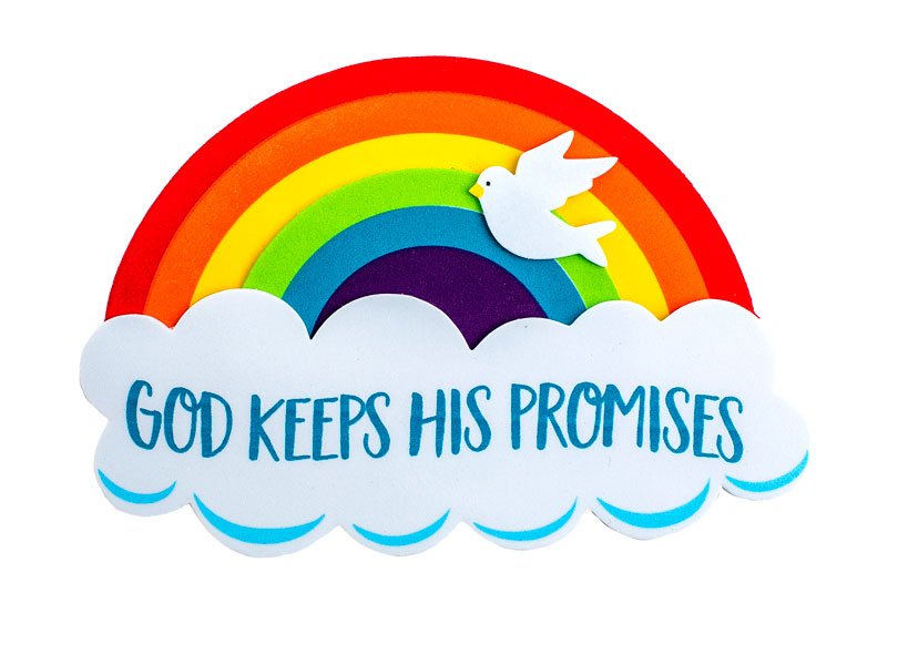 God Keeps His Promises Craft Kit