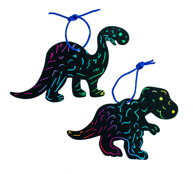 Color Scratch Dino Designs <br>VBS 2023