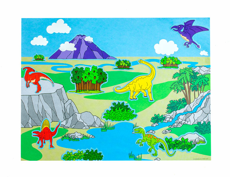 Stompers & Chompers Sticker Scenes <br>VBS 2023