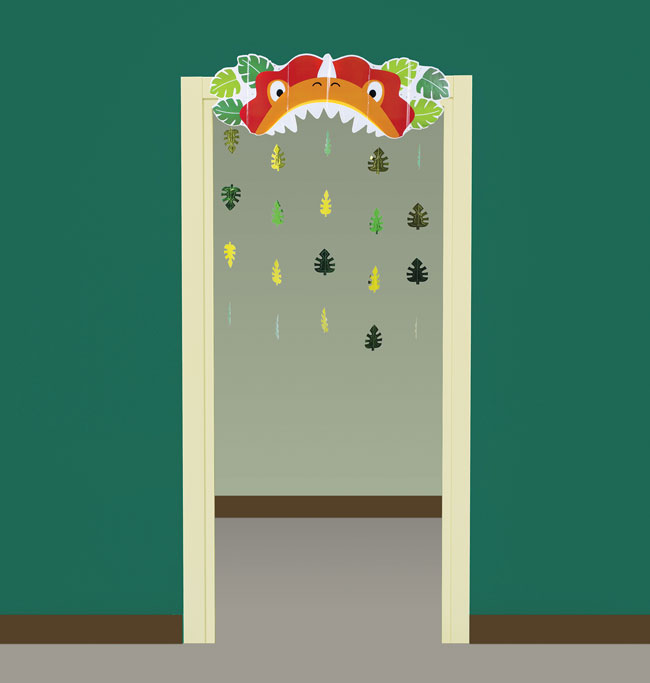 Roar Door Curtain <br>VBS 2023