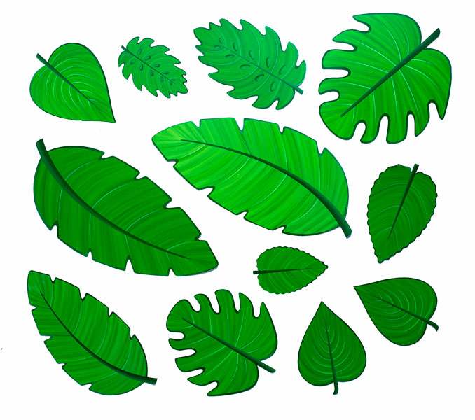 Jungle Leaf Cutouts <br>VBS 2024