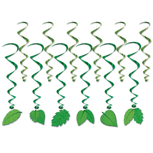 Jungle Leaf Whirls <br>VBS 2023