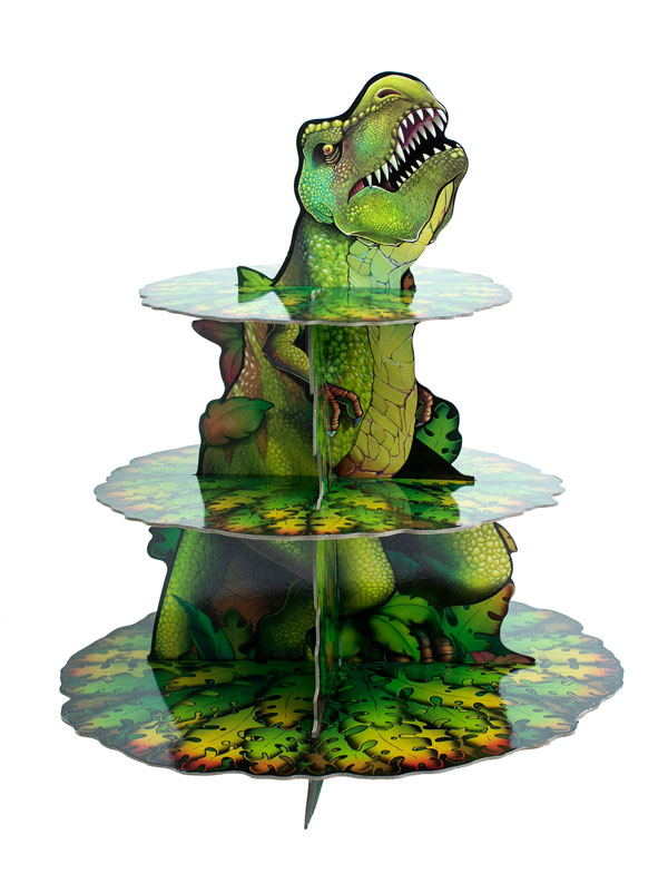 T. Rex Tower <br>VBS 2023