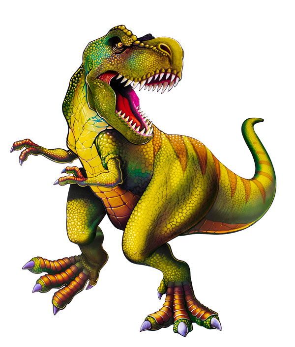 Roarin' Rex Jointed Cutout <br>VBS 2023