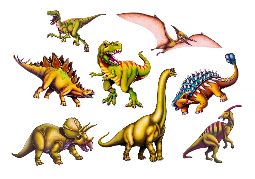 Dinosaur Cutouts <br>VBS 2023