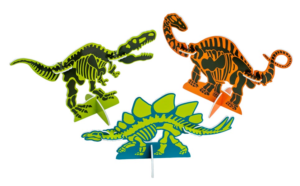 Colossal Fossil Centerpieces <br>VBS 2023