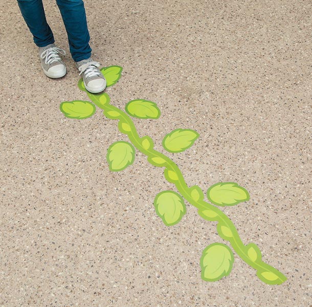 Jungle Vine Floor Clings <br>VBS 2023