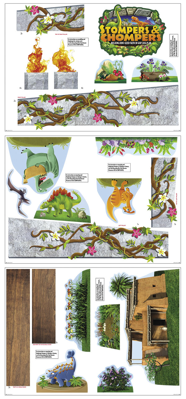 Cutouts <br>VBS 2023
