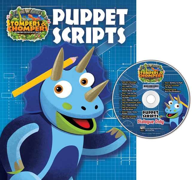 Puppet Scripts & CD (Dialogue Only) <br>VBS 2023