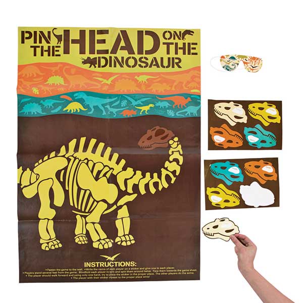 Pin the Head on the Dino <br>VBS 2023