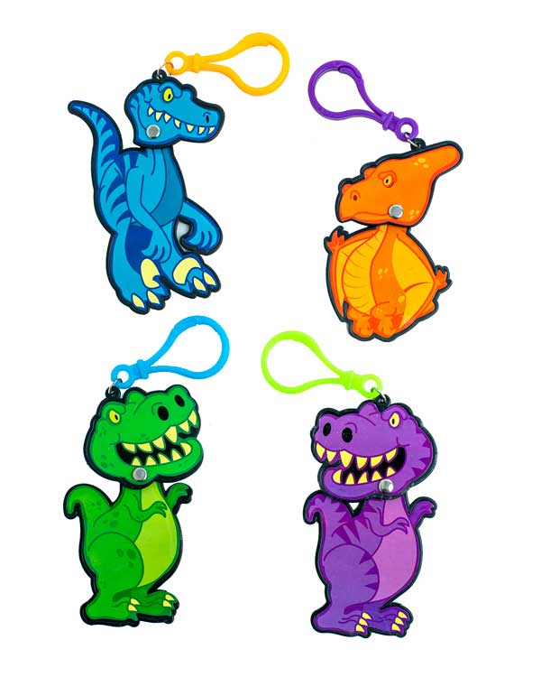 Dangling Dino Keychains <br>VBS 2023