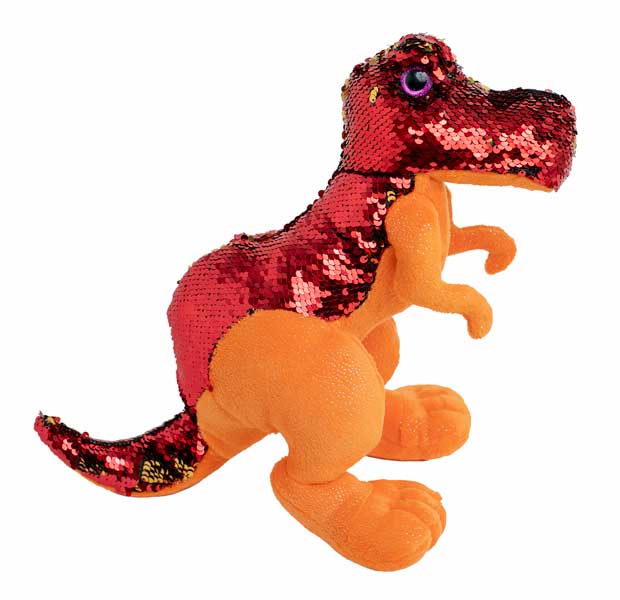 Plush Sequin T. Rex <br>VBS 2023