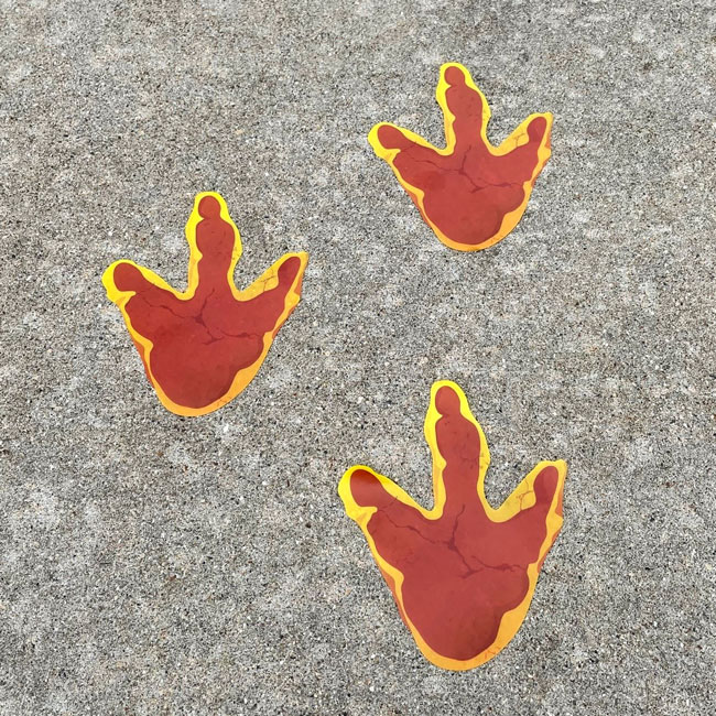 Stomper Floor Decals <br>VBS 2023