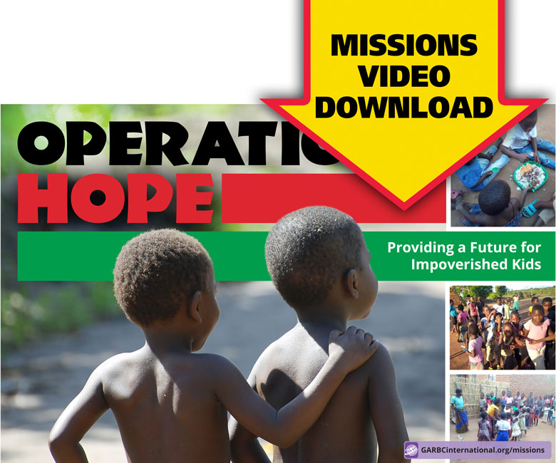 Video Download <br>Operation Hope