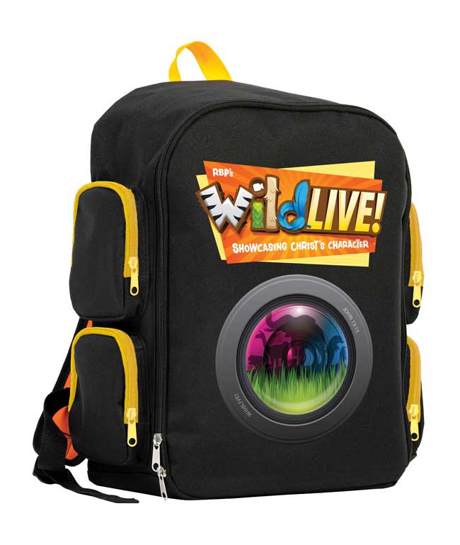 WildLIVE! <br>KJV VBS Intro Kit