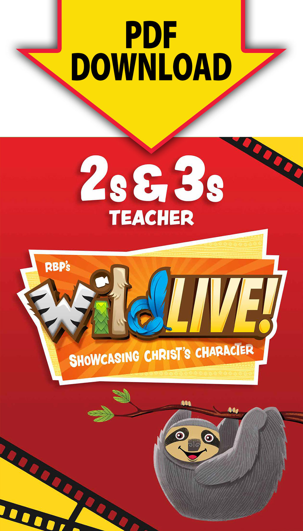 2s & 3s Teacher Book <br>VBS 2024 - KJV