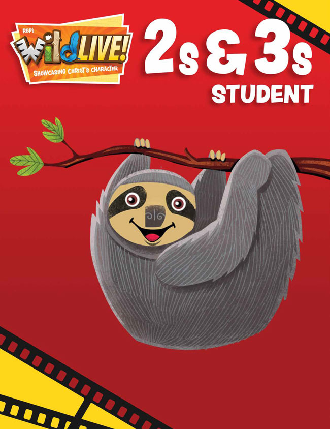 2s & 3s Student Activity Sheets VBS 2024 KJV