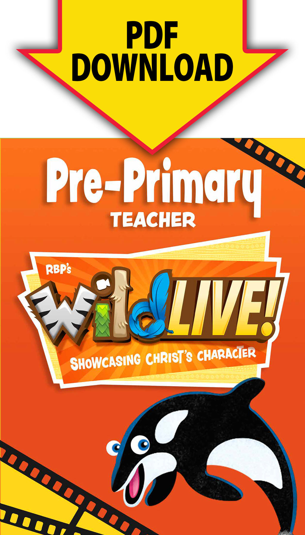 Pre-Primary Teacher Book <br>VBS 2024 - KJV