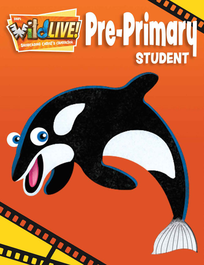 Pre-Primary Student Activity Sheets <br>VBS 2024 - KJV