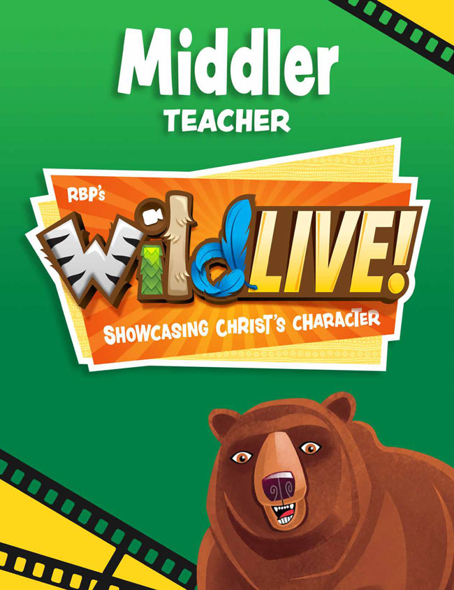 Middler Teacher Book <br>VBS 2024 - KJV