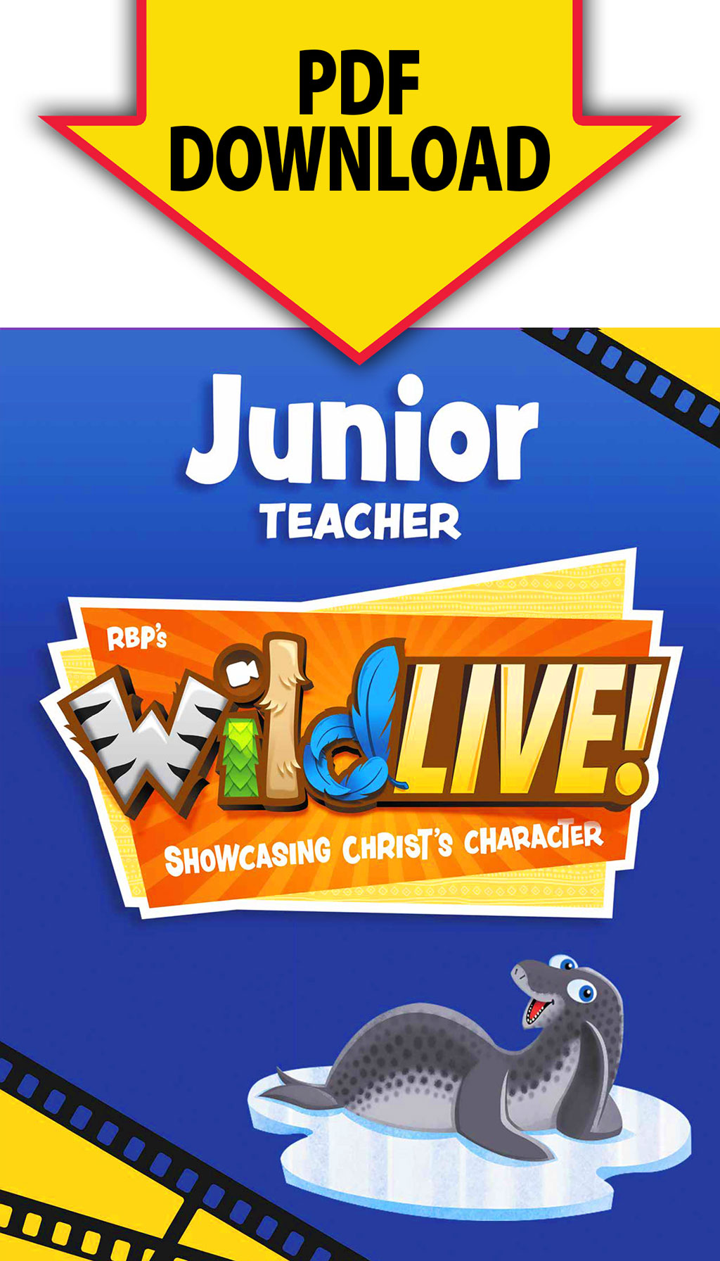 Junior Teacher Book <br>VBS 2024 - KJV