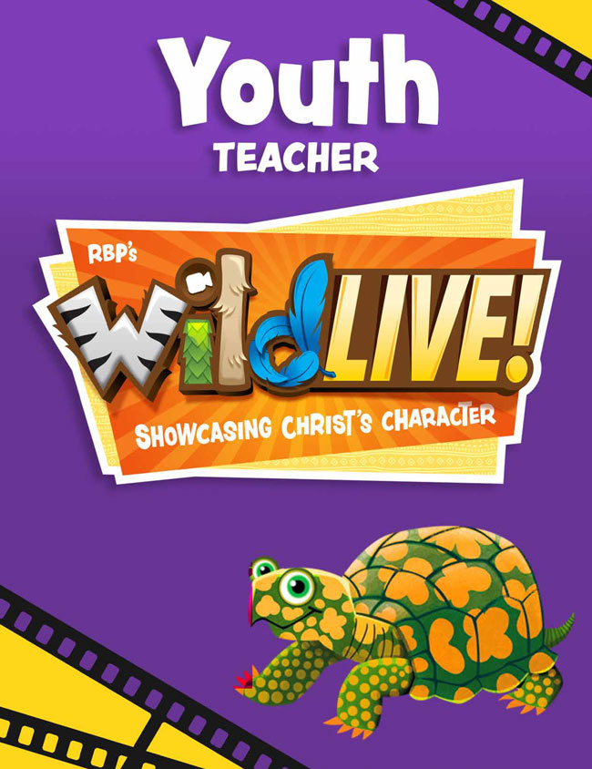Youth Teacher Book VBS 2024 KJV