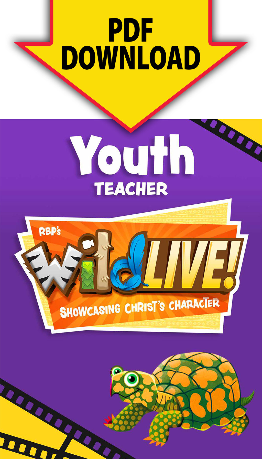Youth Teacher Book <br>VBS 2024 - KJV