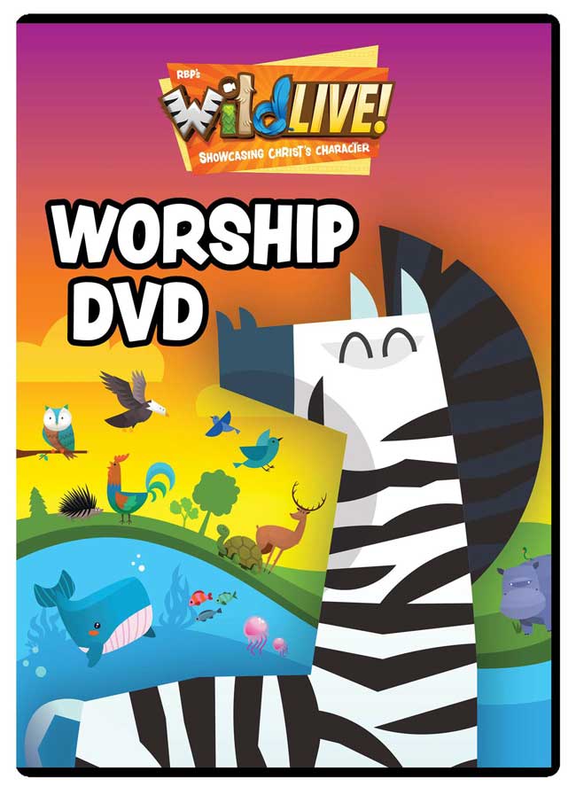 Worship DVD <br>VBS 2024