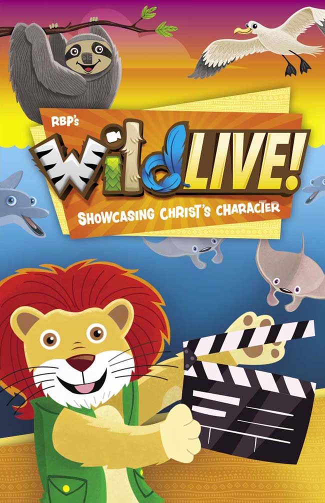 Theme Bulletin Covers <br>VBS 2024