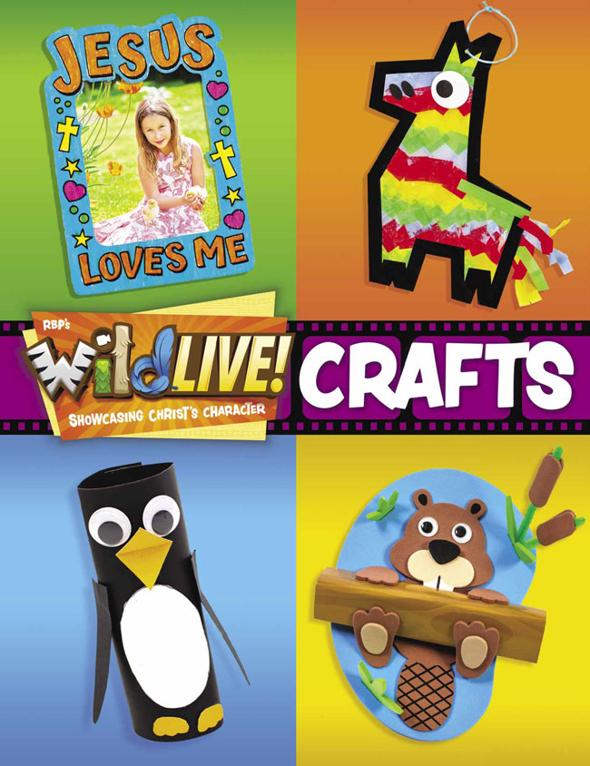 Craft Ideas Book <br>VBS 2024